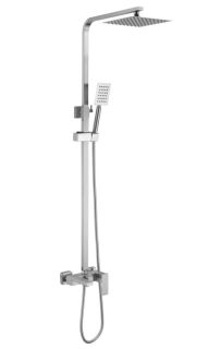 Душевая стойка Haiba HB24803-2 сталь